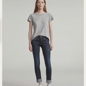 Rag & Bone Dre 25 Boyfriend Jeans